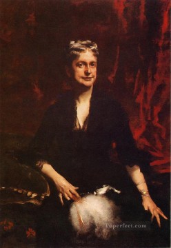 ジョン・シンガー・サージェント Painting - ジョン・ジョセフ・タウンゼント夫人の肖像 キャサリン・レベッカ・ブロンソン ジョン・シンガー・サージェント
